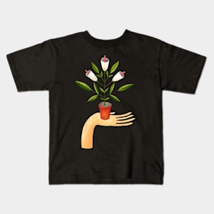 House plants make the best gifts Kids T-Shirt